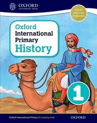 Oxford International Primary History: Student Book 1 цена и информация | Исторические книги | 220.lv