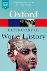 Dictionary of World History 3rd Revised edition cena un informācija | Vēstures grāmatas | 220.lv