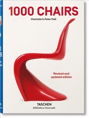 1000 Chairs. Revised and updated edition: Updated Version Multilingual edition цена и информация | Книги об искусстве | 220.lv