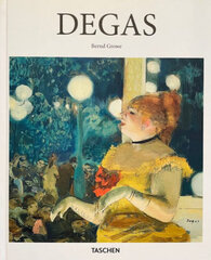 Degas цена и информация | Книги об искусстве | 220.lv