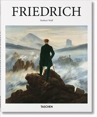 Friedrich цена и информация | Книги об искусстве | 220.lv