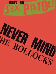 Never Mind The Bollocks: (Guitar Tab) цена и информация | Книги об искусстве | 220.lv