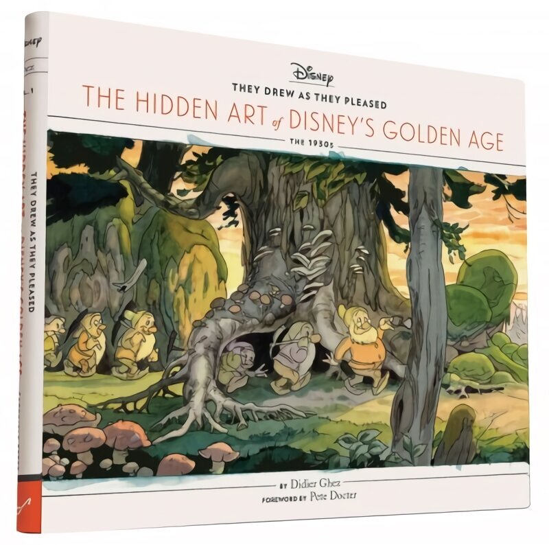 They Drew as They Pleased: The Hidden Art of Disney's Golden Age: The 1930s цена и информация | Mākslas grāmatas | 220.lv