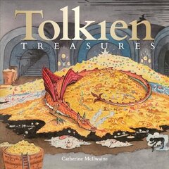 Tolkien: Treasures cena un informācija | Mākslas grāmatas | 220.lv