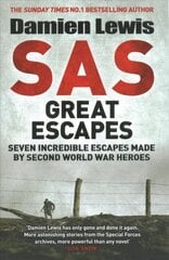 SAS Great Escapes cena un informācija | Vēstures grāmatas | 220.lv