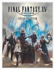 Final Fantasy Xiv Poster Collection цена и информация | Книги об искусстве | 220.lv