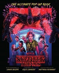 Stranger Things: The Ultimate Pop-Up Book цена и информация | Книги об искусстве | 220.lv