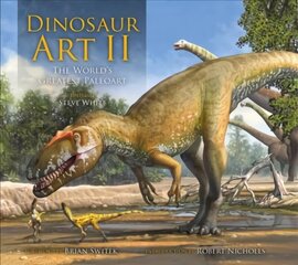 Dinosaur Art II cena un informācija | Mākslas grāmatas | 220.lv