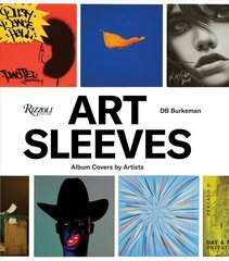 Art Sleeves: Album Covers by Artists цена и информация | Книги об искусстве | 220.lv