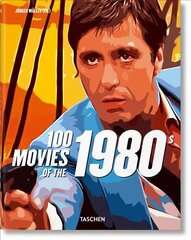 100 Movies of the 1980s cena un informācija | Mākslas grāmatas | 220.lv