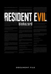 Resident Evil 7: Biohazard Document File цена и информация | Книги об искусстве | 220.lv