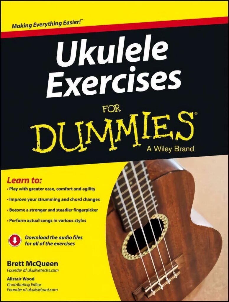 Ukulele Exercises For Dummies цена и информация | Mākslas grāmatas | 220.lv