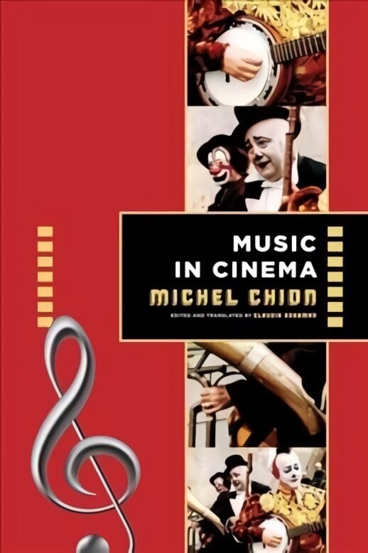 Music in Cinema cena un informācija | Mākslas grāmatas | 220.lv