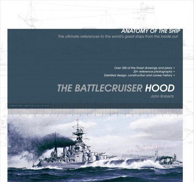 Battlecruiser Hood cena un informācija | Vēstures grāmatas | 220.lv