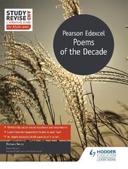 Study and Revise Literature Guide for AS/A-level: Pearson Edexcel Poems of   the Decade цена и информация | Исторические книги | 220.lv