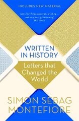 Written in History: Letters that Changed the World cena un informācija | Vēstures grāmatas | 220.lv