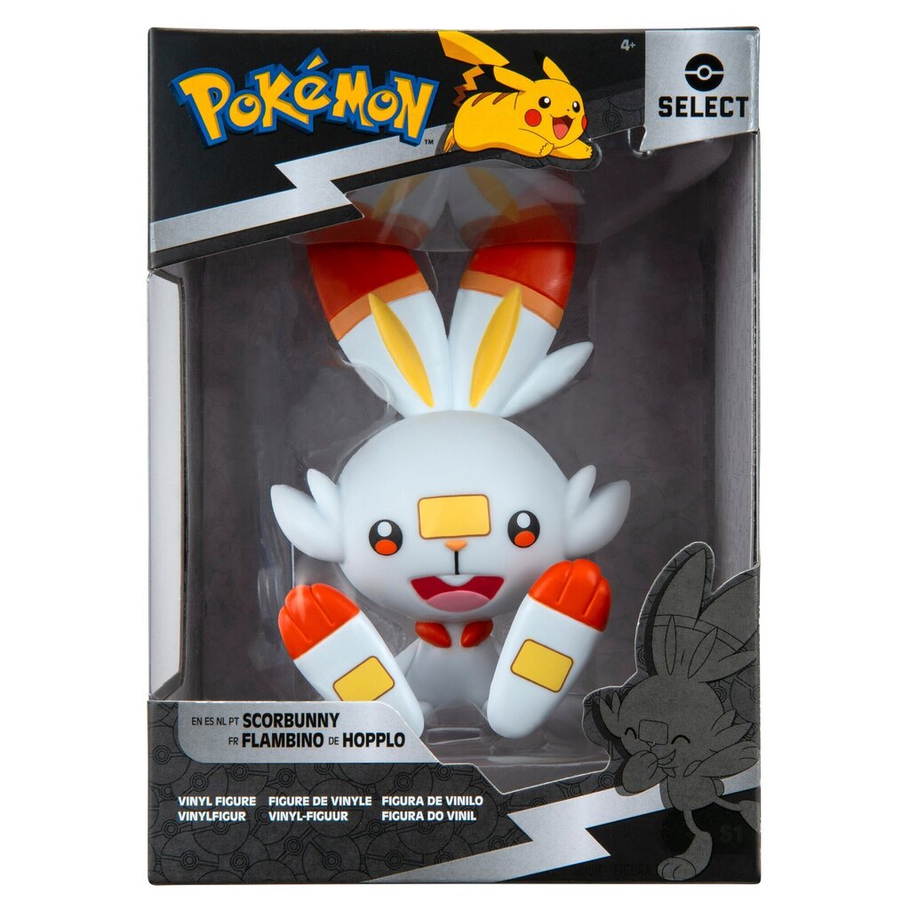 POKEMON Vinila figūriņa, 10 cm цена и информация | Rotaļlietas zēniem | 220.lv