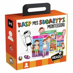 Galda spēle Kā mēs veidojam Headu Montessori, LT цена и информация | Настольные игры, головоломки | 220.lv