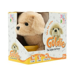 PUGS AT PLAY Staigājošs suns "Goldie" цена и информация | Игрушки для девочек | 220.lv