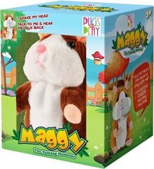 PUGS AT PLAY Runājoša kāmis "Maggy" cena un informācija | Rotaļlietas meitenēm | 220.lv