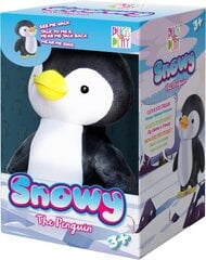 Staigājošs un runājošs pingvīns Pugs At Play Snowy cena un informācija | Attīstošās rotaļlietas | 220.lv