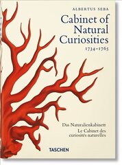 Seba. Cabinet of Natural Curiosities. 40th Ed. Multilingual edition cena un informācija | Mākslas grāmatas | 220.lv
