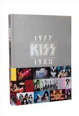 KISS: 1977-1980 цена и информация | Книги об искусстве | 220.lv