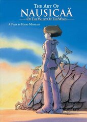 Art of Nausicaa of the Valley of the Wind цена и информация | Книги об искусстве | 220.lv