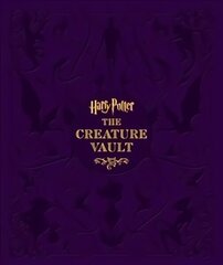Harry Potter: The Creature Vault cena un informācija | Mākslas grāmatas | 220.lv