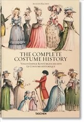 Auguste Racinet. The Complete Costume History Multilingual edition цена и информация | Книги о моде | 220.lv