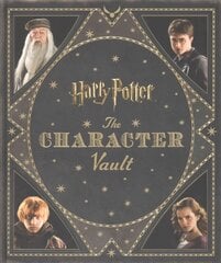 Harry Potter: The Character Vault цена и информация | Книги об искусстве | 220.lv