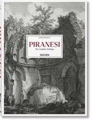 Piranesi. The Complete Etchings Multilingual edition cena un informācija | Mākslas grāmatas | 220.lv