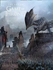 Art of Game of Thrones: The Official Book of Design from Season 1 to Season 8 цена и информация | Книги об искусстве | 220.lv