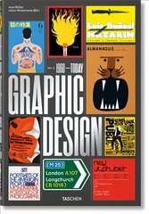 History of Graphic Design. Vol. 2. 1960-Today Multilingual edition cena un informācija | Mākslas grāmatas | 220.lv