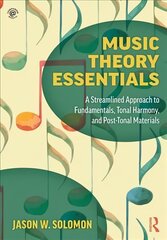 Music Theory Essentials: A Streamlined Approach to Fundamentals, Tonal Harmony, and Post-Tonal Materials цена и информация | Книги об искусстве | 220.lv