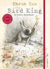 Bird King: An Artist's Sketchbook cena un informācija | Mākslas grāmatas | 220.lv