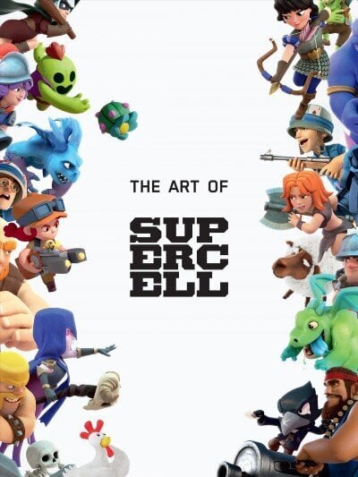 Art Of Supercell, The: 10th Anniversary Edition (retail Edition) cena un informācija | Mākslas grāmatas | 220.lv