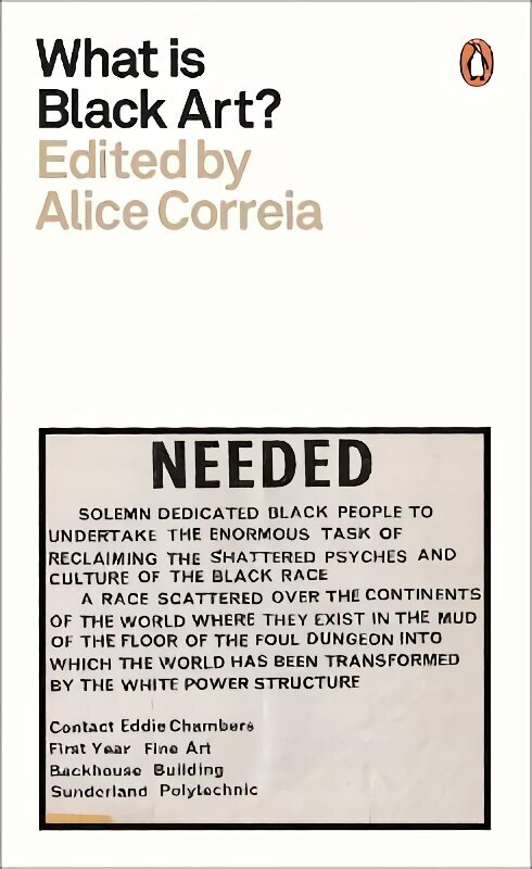 What is Black Art? цена и информация | Mākslas grāmatas | 220.lv