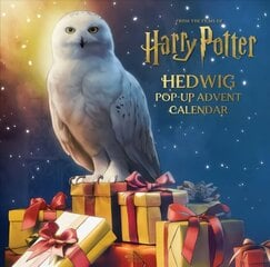 Harry Potter: Hedwig Pop-Up Advent Calendar cena un informācija | Mākslas grāmatas | 220.lv