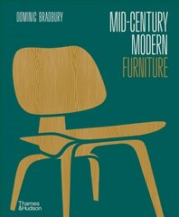 Mid-Century Modern Furniture cena un informācija | Mākslas grāmatas | 220.lv