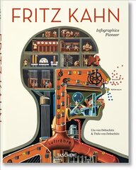Fritz Kahn. Infographics Pioneer Multilingual edition цена и информация | Книги об искусстве | 220.lv
