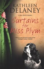 Curtains for Miss Plym: A Canine Mystery Main cena un informācija | Fantāzija, fantastikas grāmatas | 220.lv