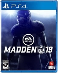 PS4 Madden NFL 19 цена и информация | Компьютерные игры | 220.lv