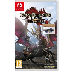 Monster Hunter Rise + Sunbreak Switch spēle cena un informācija | Datorspēles | 220.lv