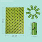 Bioloģiski noārdāmi maisiņi Pets Corner ar lavandas smaržu, (135.gab) цена и информация | Kopšanas līdzekļi dzīvniekiem | 220.lv
