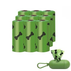 Биоразлагаемые пакеты Pets Corner, с ароматом лаванды (135 шт.) цена и информация | Средства по уходу за животными | 220.lv