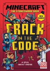 Minecraft: Crack in the Code! (Stonesword Saga #1) cena un informācija | Grāmatas pusaudžiem un jauniešiem | 220.lv