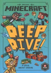 Minecraft: Deep Dive (Woodsword Chronicles #3) цена и информация | Книги для подростков и молодежи | 220.lv