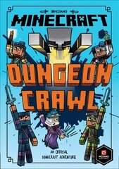 Minecraft: Dungeon Crawl (Woodsword Chronicles #5) цена и информация | Книги для подростков и молодежи | 220.lv