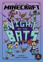 Minecraft: Night of the Bats (Woodsword Chronicles #2): Fiction book 2 cena un informācija | Grāmatas pusaudžiem un jauniešiem | 220.lv